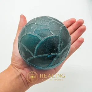Sky Air Dragon Ball (Large) - Type F7 - Crystal Stones, Healing Stones, Sacred Crystals, Ritual Power Stones, Enchanted Stones, Talisman Crystals, Magical Stones, shamanic, mystical, artifact