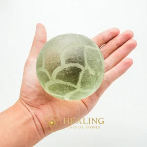 Sky Air Dragon Ball (Medium) - Type F6 - Animal Totem Stones, Power Animal Stones, Healing Crystals, Sacred Crystals, Energy Stones, Ritual Crystals, Enchanted Stones, shamanic, mystical, artifact