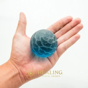 Sky Air Dragon Ball (Small) - Type F2 - Animal Totem Stones, Power Animal Stones, Healing Crystals, Sacred Crystals, Ritual Crystals, Talisman Crystals, Enchanted Stones, occult, mystical, artifact