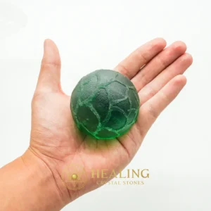 Sky Air Dragon Ball (Small) - Type F3 - Bezoar Crystals, Healing Bezoar Stones, Spiritual Crystals, Sacred Stones, Talisman Crystals, Ritual Power Stones, Magical Stones, occult, rare, psychic