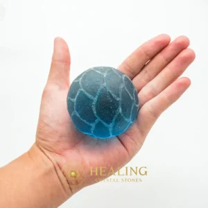 Sky Air Dragon Ball (Small) - Type F4 - Talismans Stones, Talismanic Stones, Amulet Stones, Sacred Stones, Magical Stones, Enchanted Stones, Talisman Crystals, shamanic, mystical, artifact