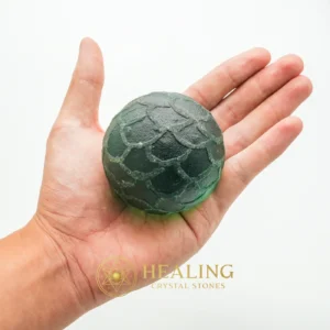 Sky Air Dragon Ball (Small) - Type F5 - Bezoar Crystals, Healing Bezoar Stones, Spiritual Crystals, Sacred Crystals, Energy Stones, Ritual Power Stones, Magical Stones, occult, psychic, rare