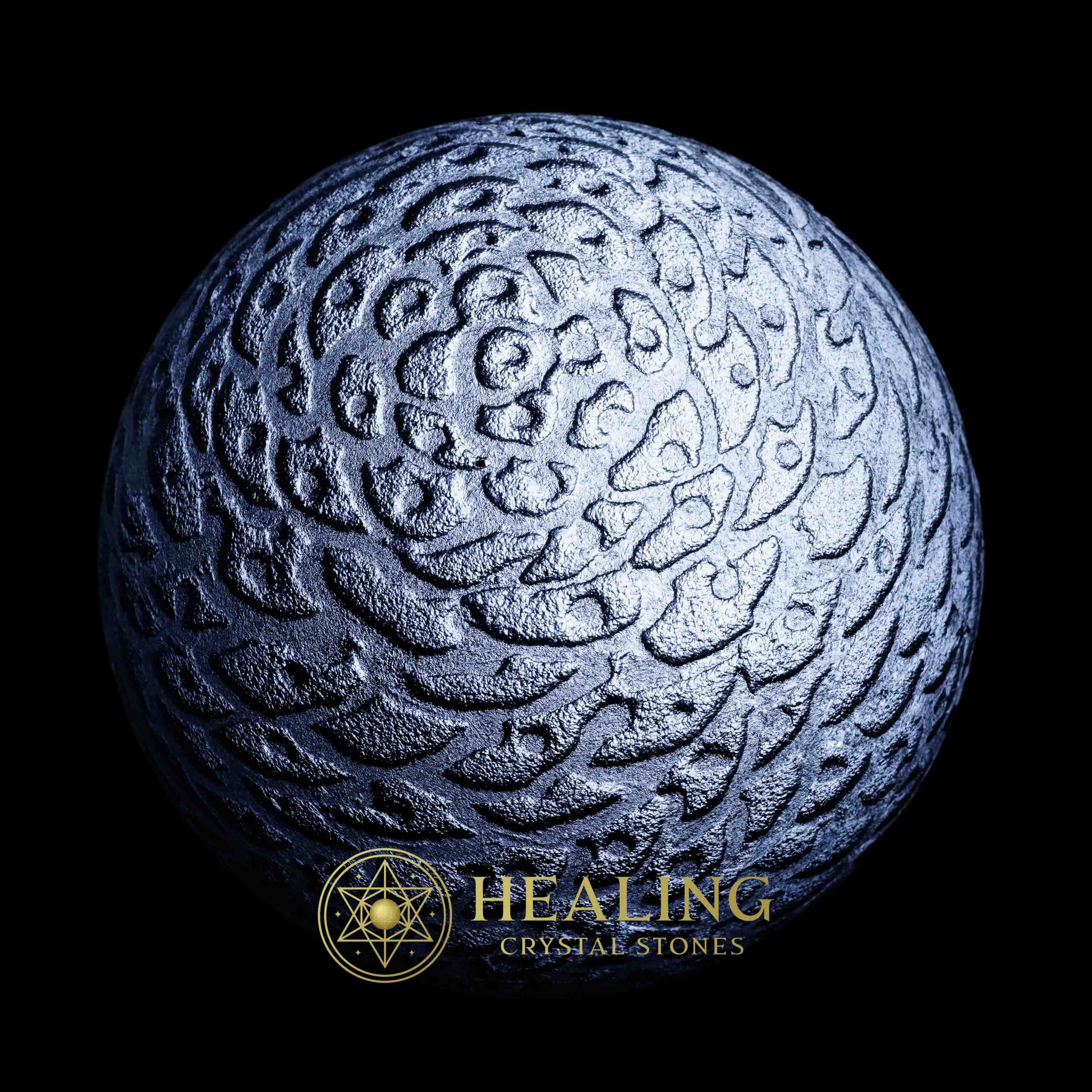 Sky Air Dragon Ball (White) - Type G4 - Healing Crystals, Talismanic Stones, Bezoar Stones, Healing Bezoar Stones, Magical Stones, Energy Stones, Sacred Crystals, magical, artifact, rare