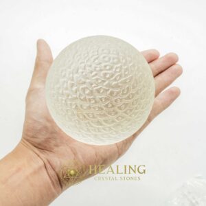 Sky Air Dragon Ball (White) - Type G5 - Crystal Stones, Mustika Pearls, Healing Stones, Healing Bezoar Stones, Magical Stones, Sacred Crystals, Talismans Stones, shaman, artifact, mystical