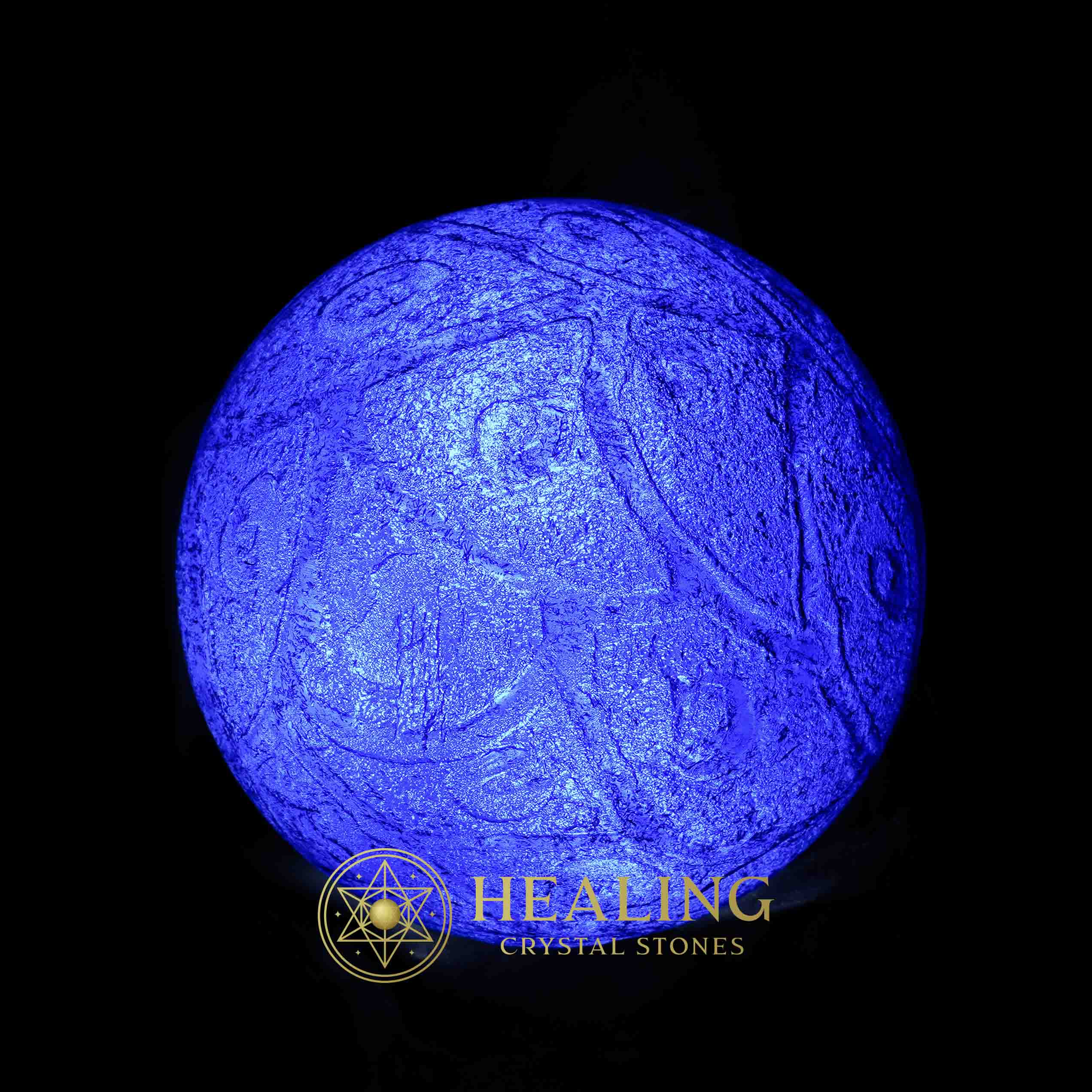 Sky Air Dragon C2 (Large--Blue) - Healing Crystals, Crystal Stones, Mustika Stones, Animal Totem Stones, Ritual Crystals, Sacred Stones, Energy Stones, occult, psychic, artifact