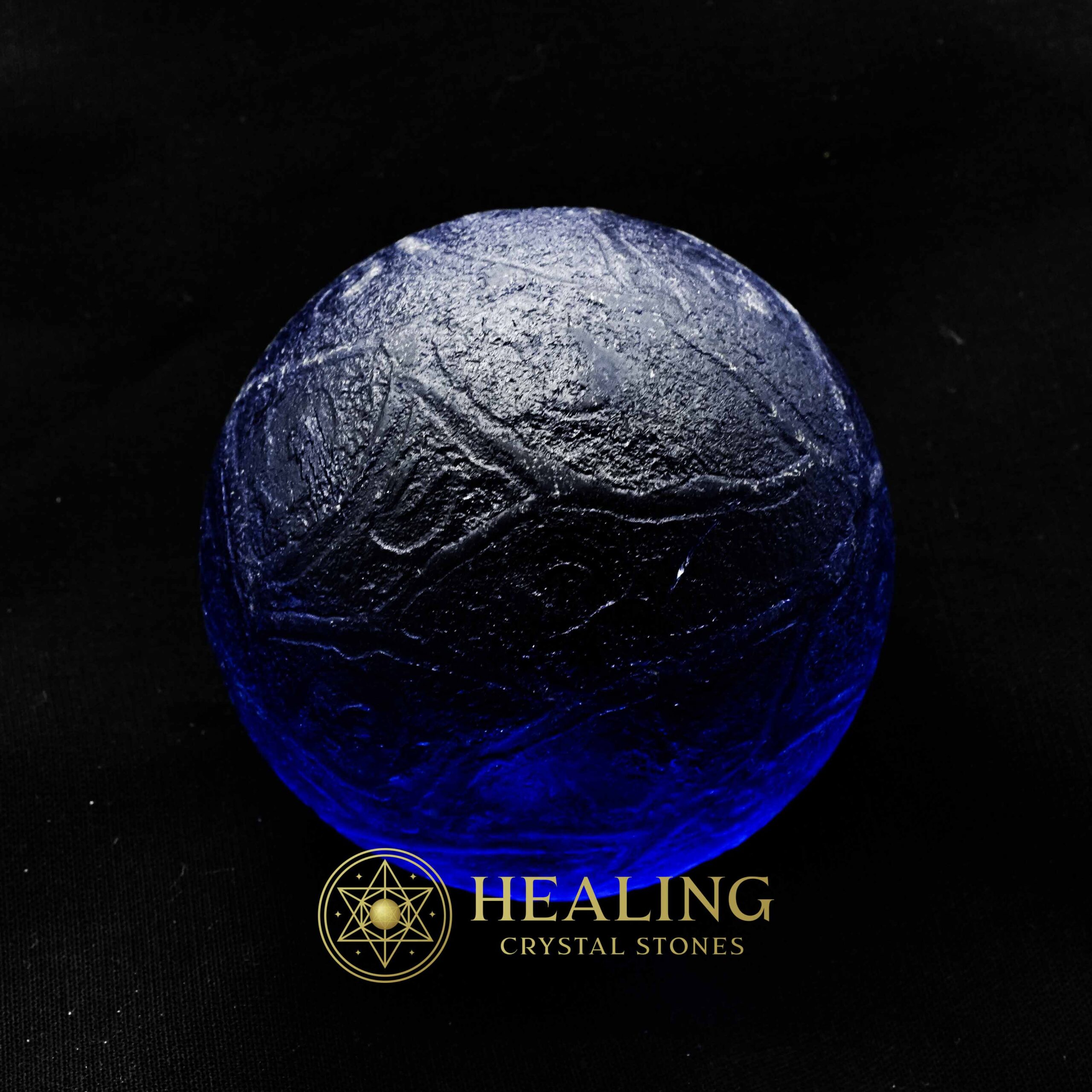 Sky Air Dragon C2 (Large--Blue) - Crystal Stones, Healing Stones, Talismanic Stones, Mustika Pearls, Spiritual Crystals, Sacred Stones, Magical Stones, shaman, metaphysics, rare