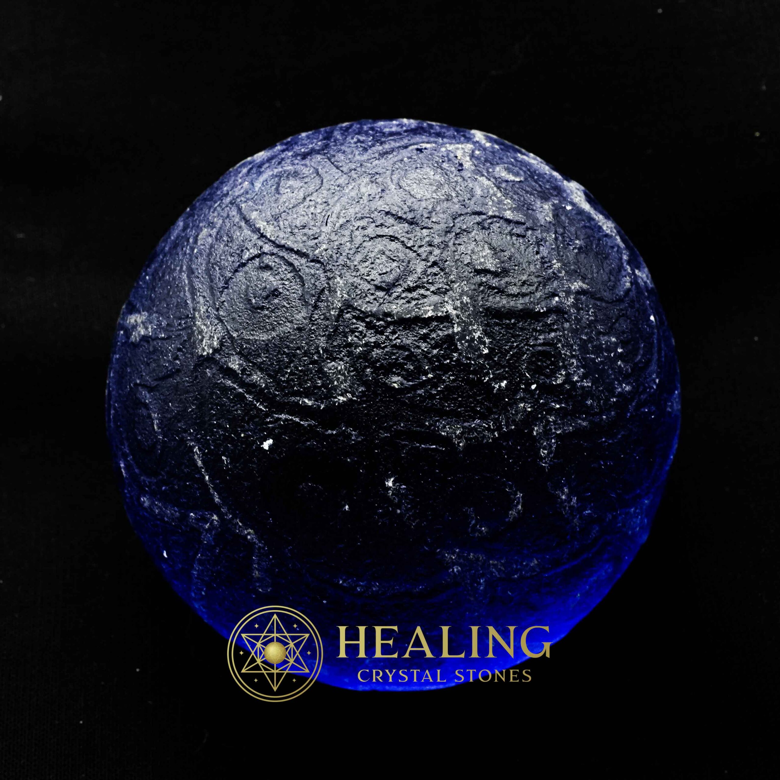 Sky Air Dragon C3 (Large--Blue) - Healing Crystals, Crystal Stones, Bezoar Stones, Mustika Stones, Enchanted Stones, Sacred Stones, Ritual Power Stones, mystical, magical, artifact