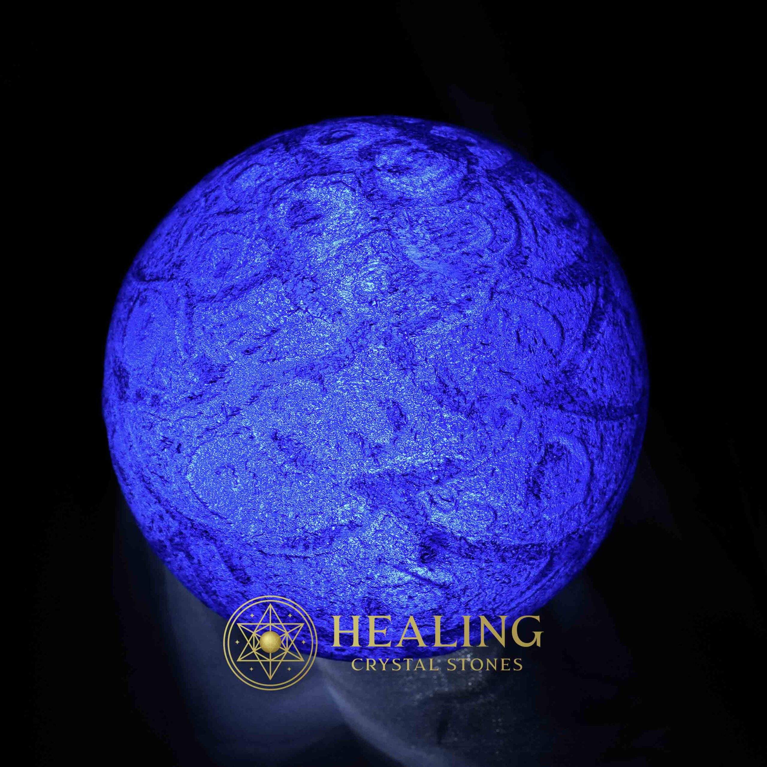 Sky Air Dragon C3 (Large--Blue) - Crystal Stones, Healing Stones, Ritual Crystals, Mustika Pearls, Energy Stones, Sacred Stones, Bezoar Stones, magical, shamanic, rare