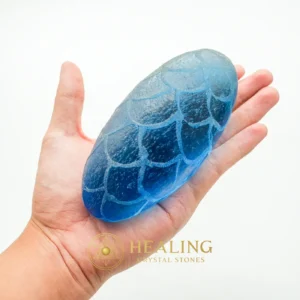 Sky Air Dragon Pearl (Oblong) - Type H2 - Animal Totem Stones, Power Animal Stones, Healing Stones, Sacred Stones, Ritual Crystals, Enchanted Stones, Talisman Crystals, spiritualism, rare, occult