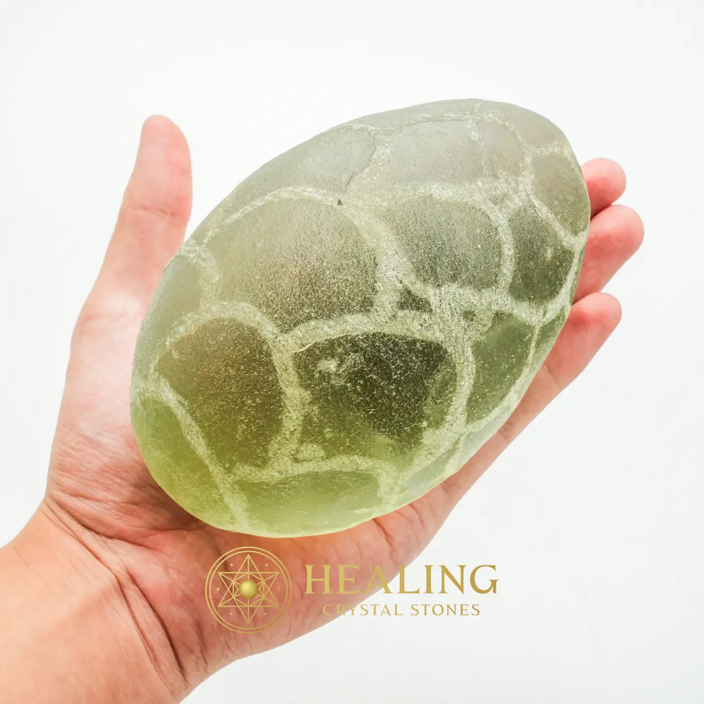 Sky Air Dragon Pearl - Type A13 - Mustika Stones, Mustika Pearls, Healing Crystals, Sacred Stones, Magical Stones, Ritual Power Stones, Talisman Crystals, occult, psychic, artifact
