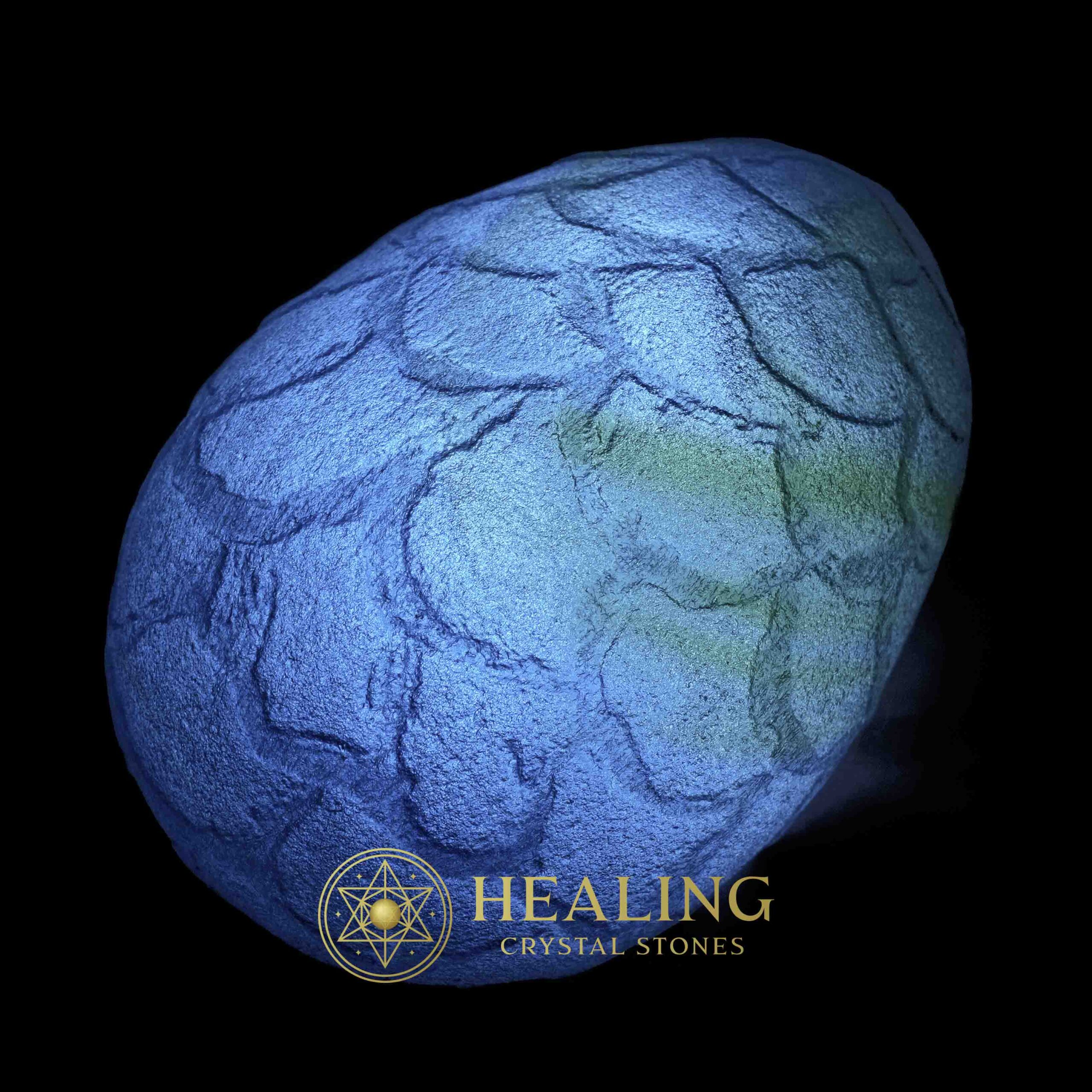 Sky Air Dragon Pearl - Type A4 - Mustika Pearls, Crystal Stones, Healing Stones, Sacred Stones, Spiritual Crystals, Enchanted Stones, Ritual Power Stones, occult, metaphysics, psychic