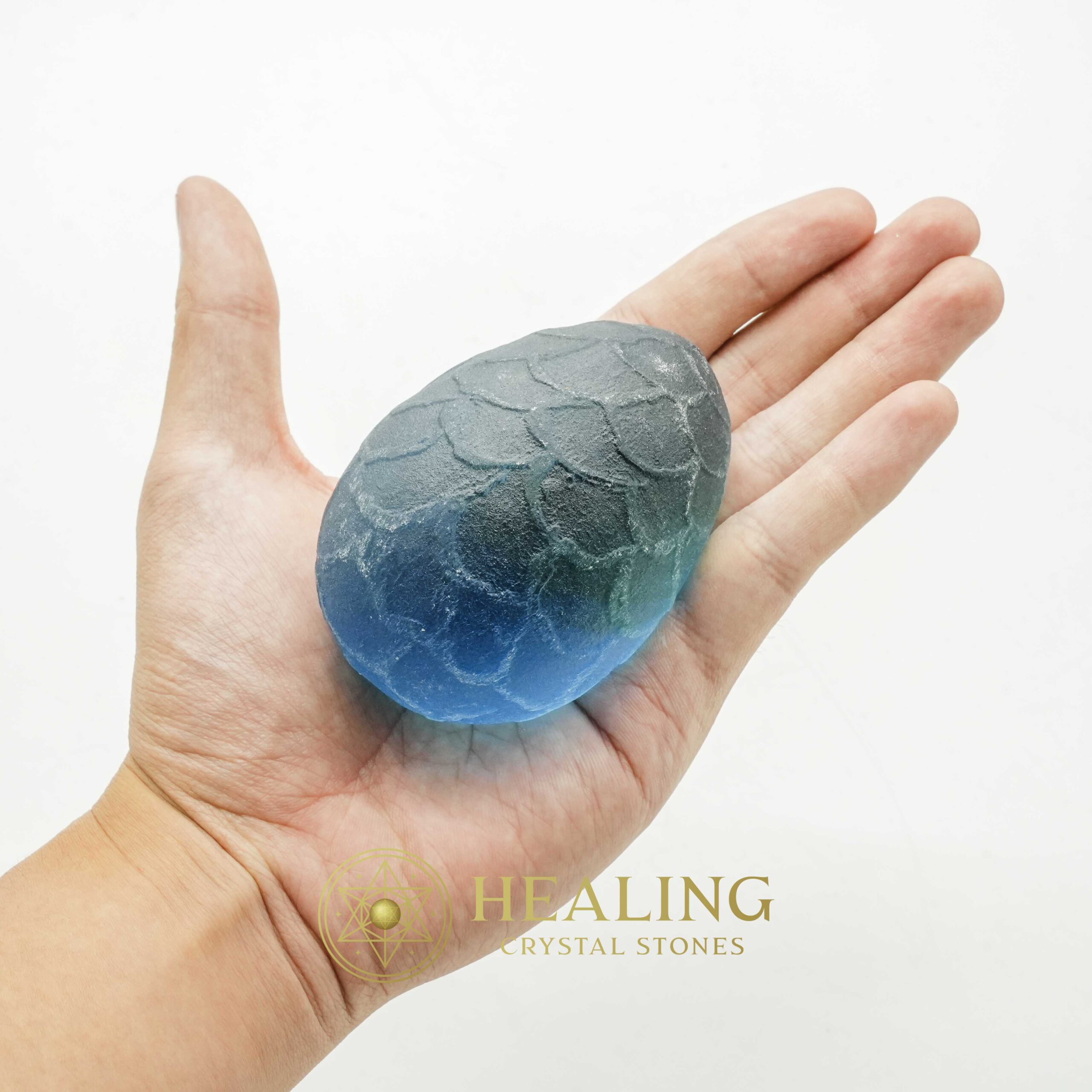 Sky Air Dragon Pearl - Type A4 - Animal Totem Stones, Power Animal Stones, Healing Crystals, Crystal Stones, Sacred Crystals, Ritual Crystals, Magical Stones, shaman, mystical, artifact