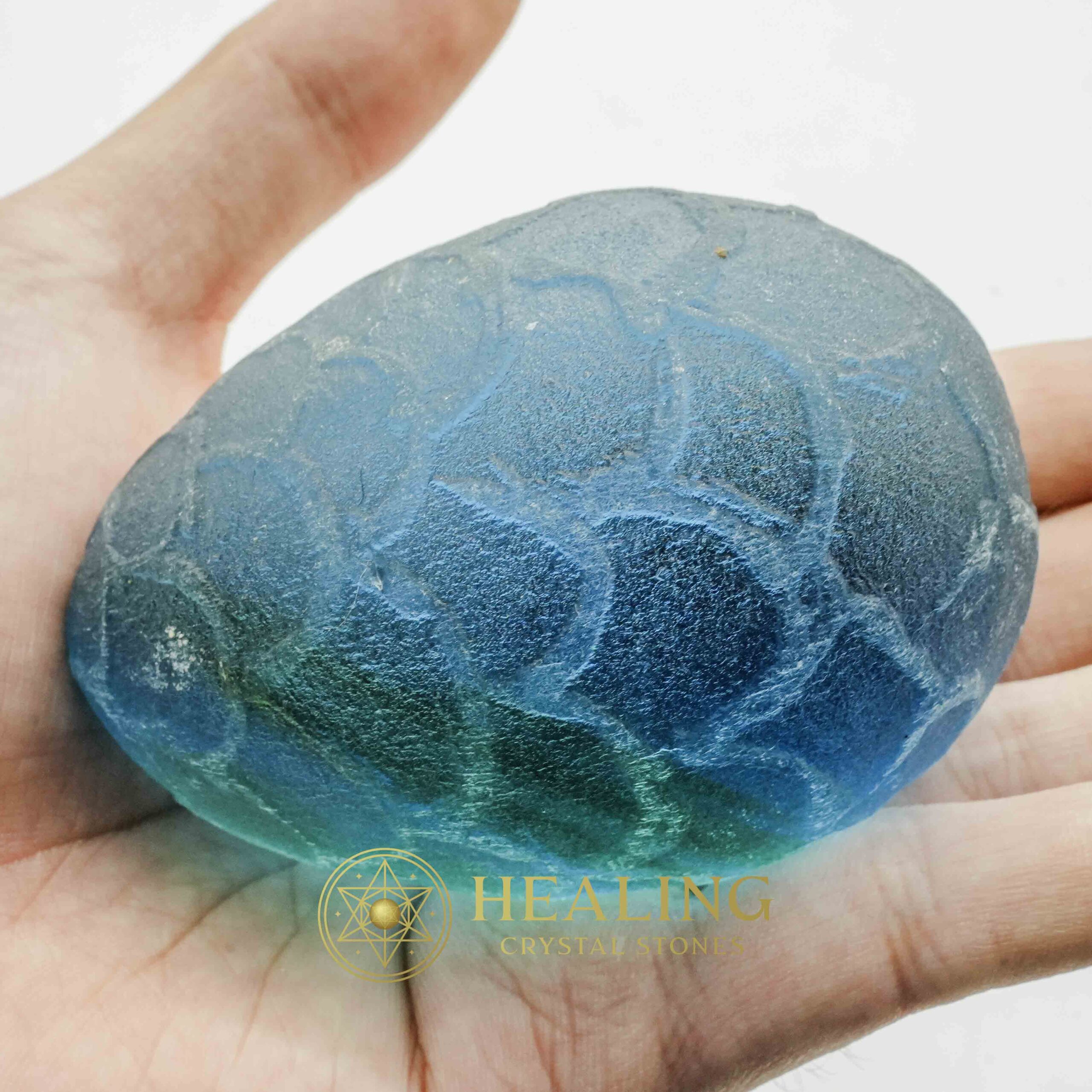 Sky Air Dragon Pearl - Type A4 - Mustika Stones, Crystal Stones, Sacred Crystals, Healing Crystals, Magical Stones, Enchanted Stones, Spiritual Crystals, occult, artifact, metaphysics