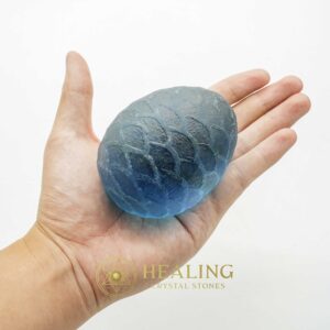 Sky Air Dragon Pearl - Type A5 - Animal Totem Stones, Power Animal Stones, Healing Crystals, Crystal Stones, Sacred Crystals, Energy Stones, Magical Stones, shamanic, spiritual, artifact