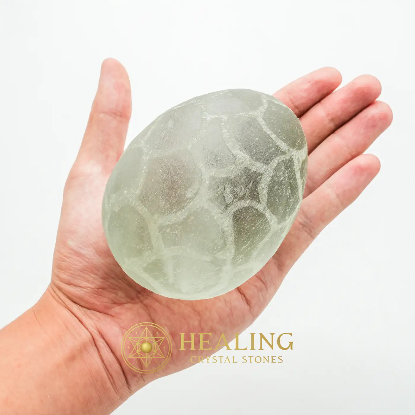 Sky Air Dragon Pearl - Type A7 - Mustika Pearls, Healing Stones, Spiritual Crystals, Sacred Crystals, Magical Stones, Enchanted Stones, Ritual Power Stones, psychic, rare, spiritual