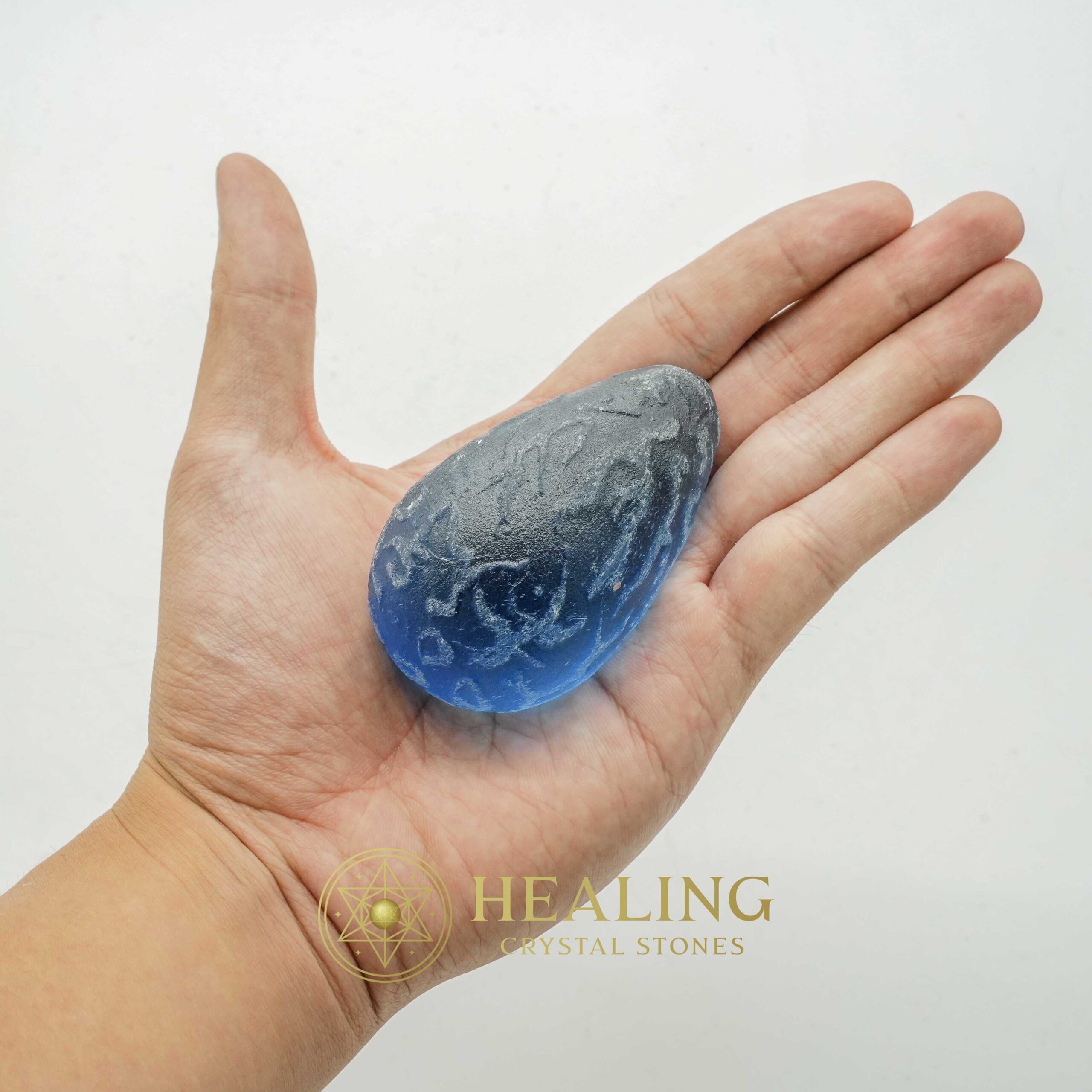 Sky Air Dragon Pearl - Type B7 - Healing Stones, Crystal Stones, Mustika Stones, Talisman Crystals, Sacred Stones, Energy Stones, Spiritual Crystals, metaphysics, mystical, rare