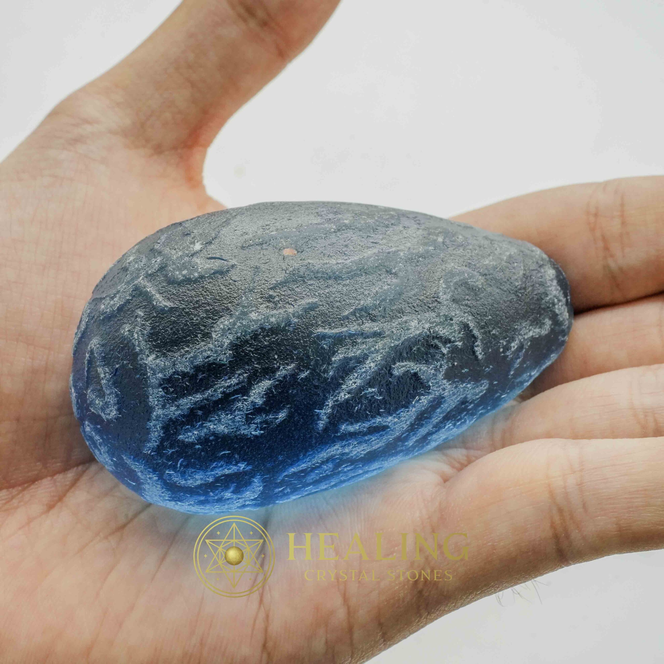 Sky Air Dragon Pearl - Type B7 - Healing Crystals, Crystal Stones, Mustika Pearls, Ritual Crystals, Energy Stones, Sacred Stones, Spiritual Crystals, mystical, magical, artifact