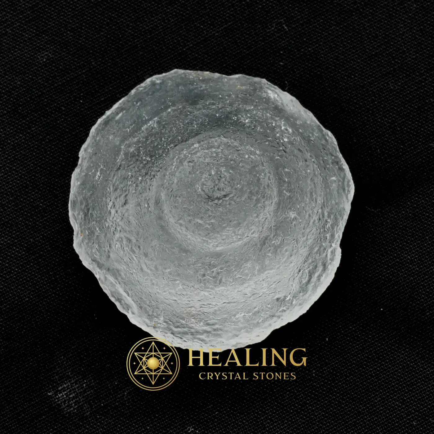 Sky Air Dragon Pearl - Type D - Fortune, Luck, Positive Energy, Universal Energy, Divine, Enchanted, Magical, Mystical, Sacred, Aura Crystal