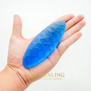 Sky Air Dragon Pearl - Type G4 (Oblong) - Bezoar Crystals, Healing Bezoar Stones, Spiritual Crystals, Sacred Crystals, Ritual Power Stones, Magical Stones, Talisman Crystals, spiritualism, artifact, occult