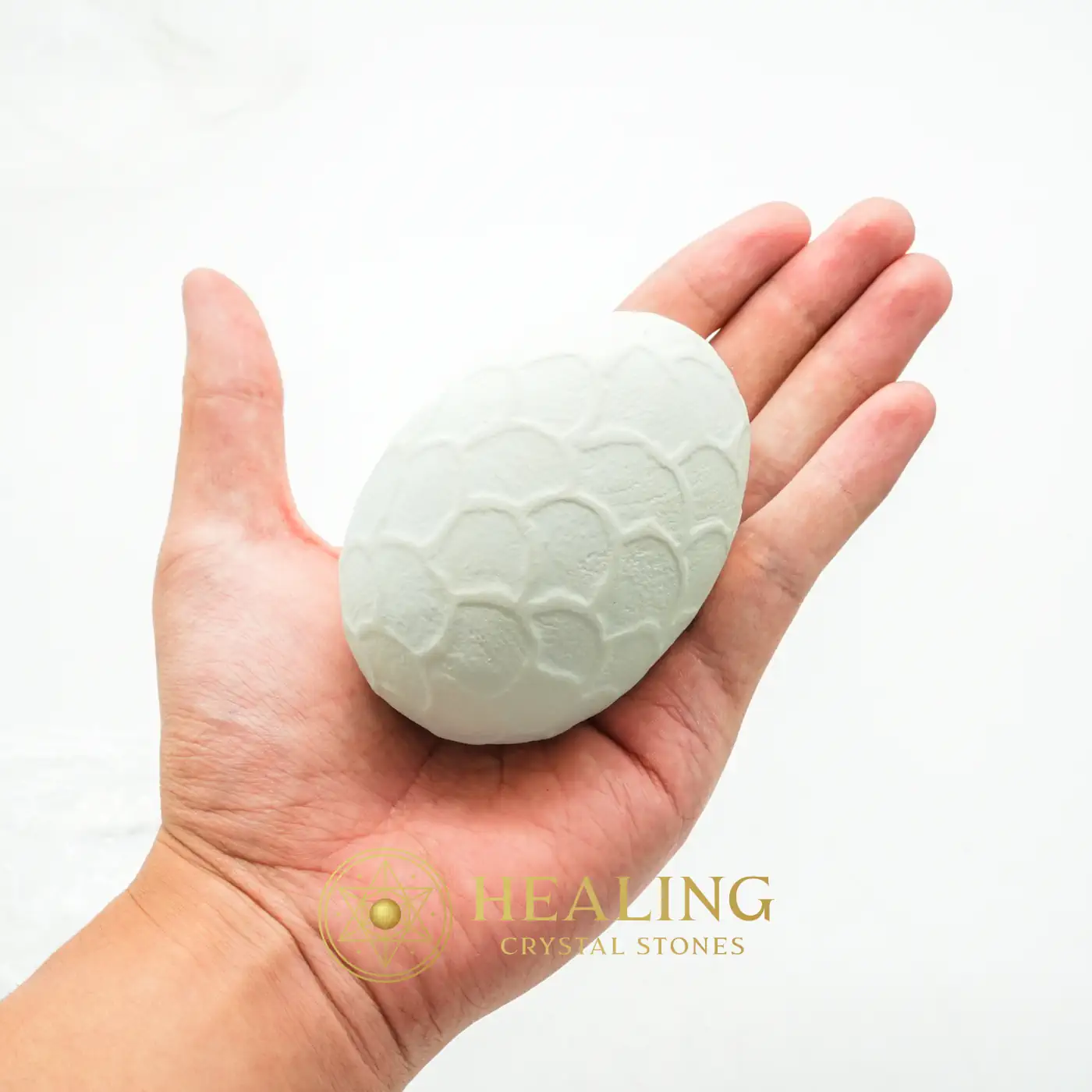 Sky Air Dragon Pearl - Type I 1.1 - Mustika Stones, Mustika Pearls, Healing Crystals, Sacred Crystals, Magical Stones, Energy Stones, Ritual Power Stones, shamanic, psychic, artifact