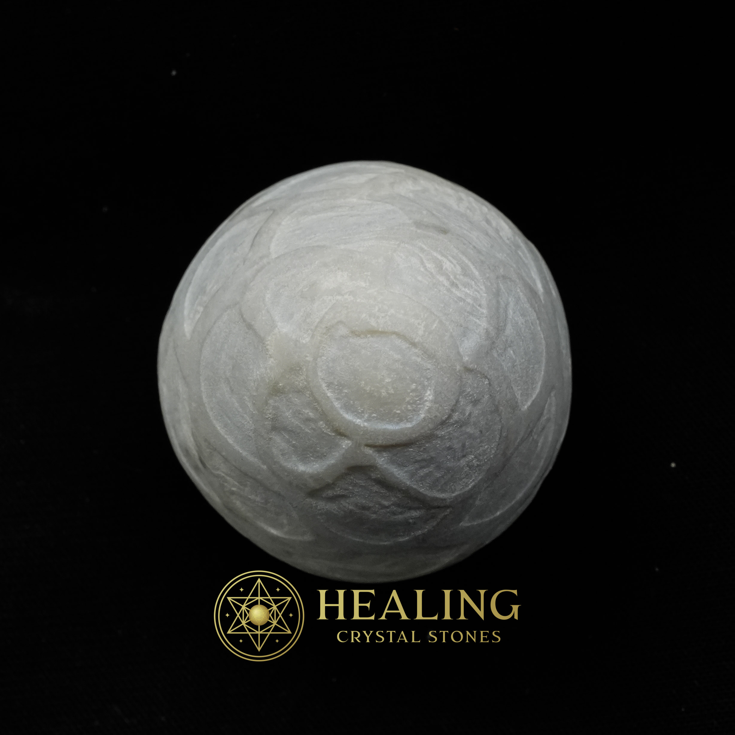 Sky Air Wisanala Dragon Pearl A4 - Crystal Stones, Mustika Stones, Healing Stones, Healing Bezoar Stones, Magickal Crystals, Talismans Stones, Energy Stones, shaman, psychic, rare
