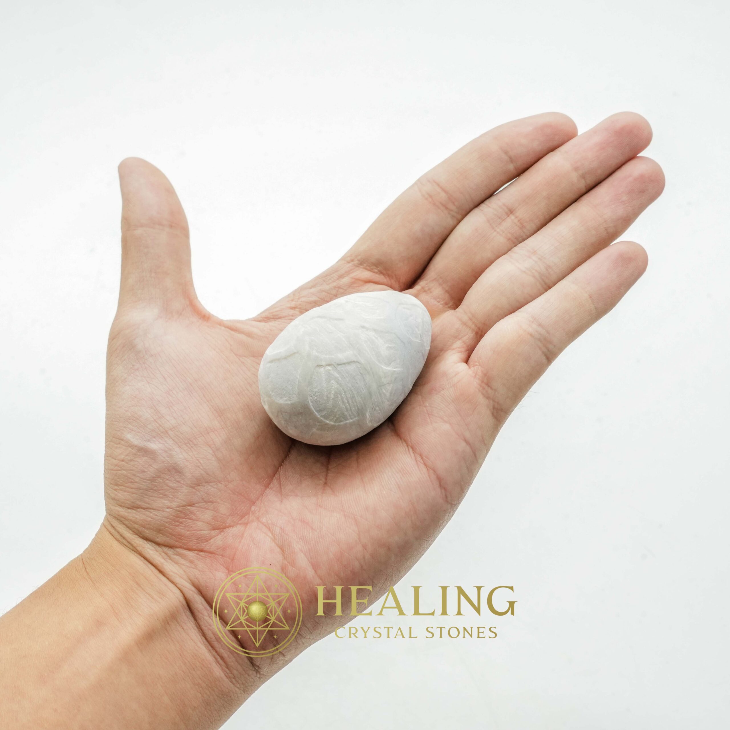 Sky Air Wisanala Dragon Pearl A4 - Healing Crystals, Talismanic Stones, Spiritual Crystals, Power Animal Stones, Ritual Power Stones, Sacred Stones, Sacred Crystals, artifact, occult, mystical
