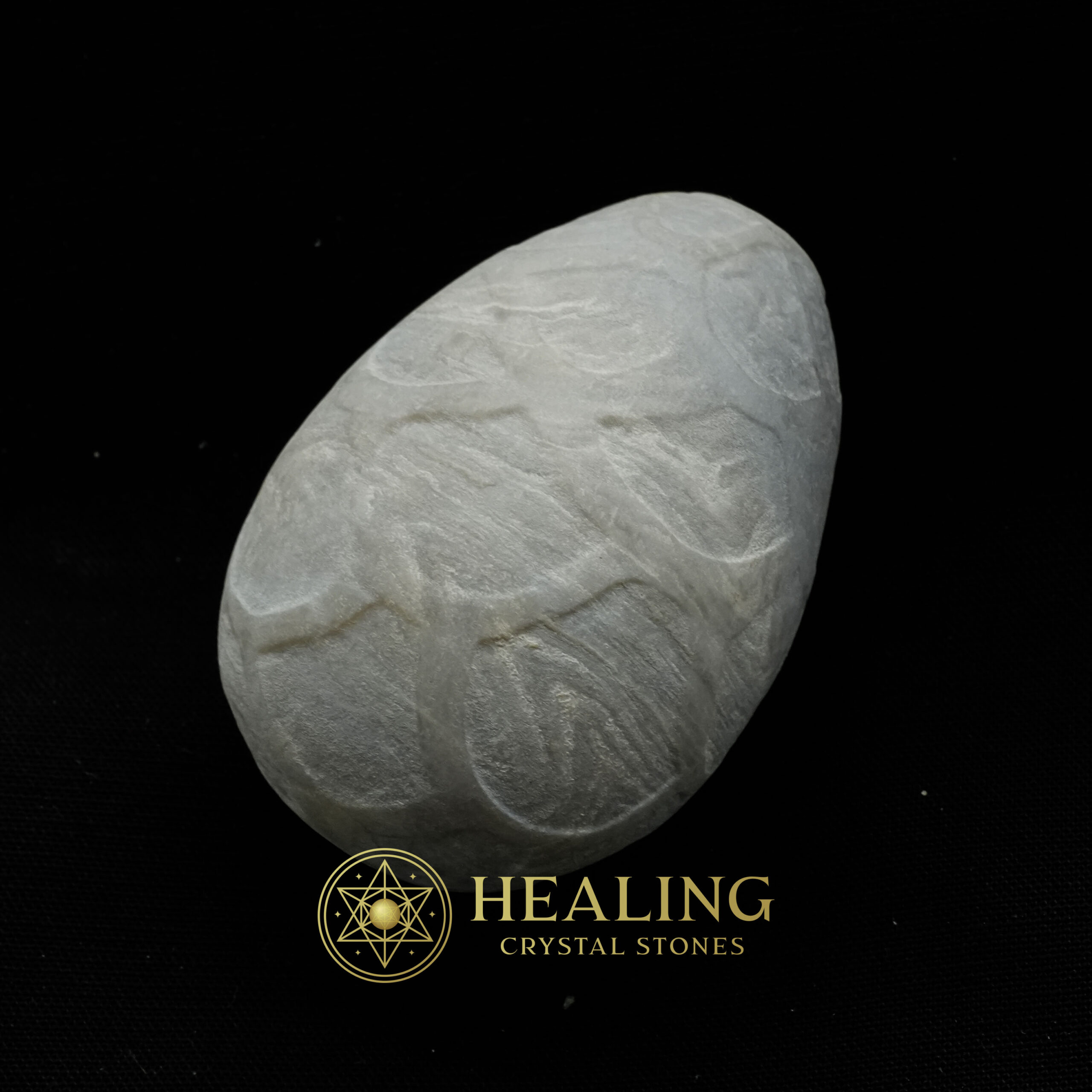 Sky Air Wisanala Dragon Pearl A4 - Healing Crystals, Mustika Stones, Bezoar Crystals, Healing Stones, Magickal Stones, Sacred Crystals, Talismans Stones, psychic, spiritualism, mystical