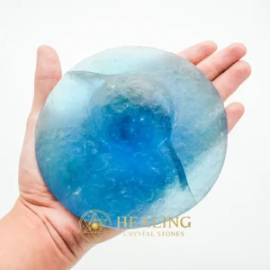 Sky Dragon Crown Pearl - Type A2 Fractured - Crystal Stones, Healing Crystals, Sacred Stones, Ritual Crystals, Enchanted Stones, Magical Stones, Energy Stones, psychic, mystical, rare