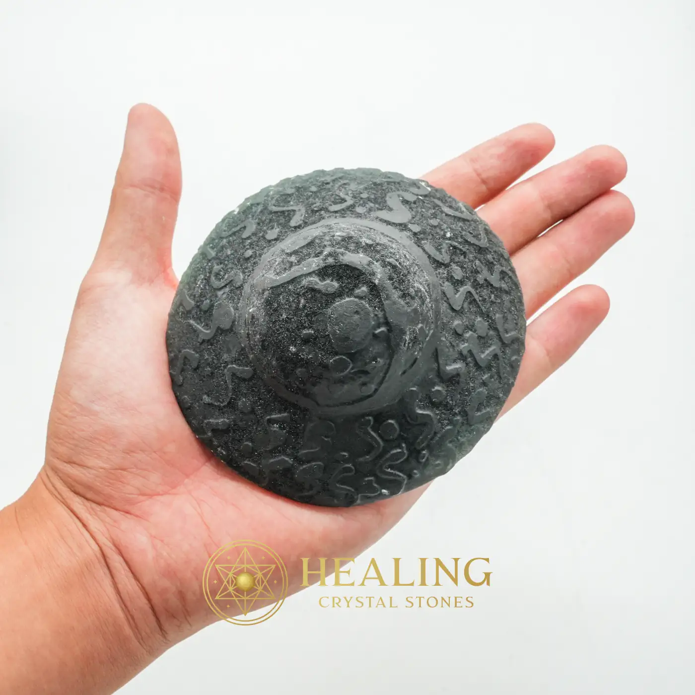 Sky Dragon Crown Pearl - Type C1 - Healing Crystals, Crystal Stones, Mustika Pearls, Sacred Crystals, Energy Stones, Ritual Crystals, Magical Stones, mystical, psychic, rare
