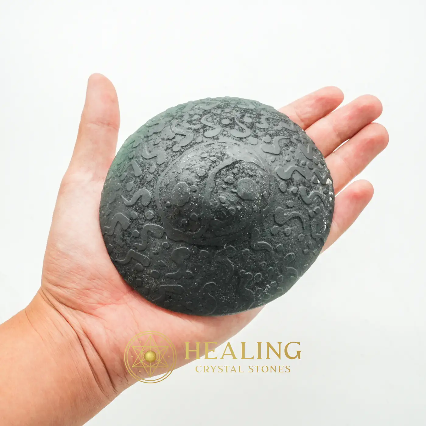 Sky Dragon Crown Pearl - Type C2 -Animal Totem Stones, Power Animal Stones, Healing Crystals, Sacred Stones, Spiritual Crystals, Talisman Crystals, Enchanted Stones, psychic, occult, artifact