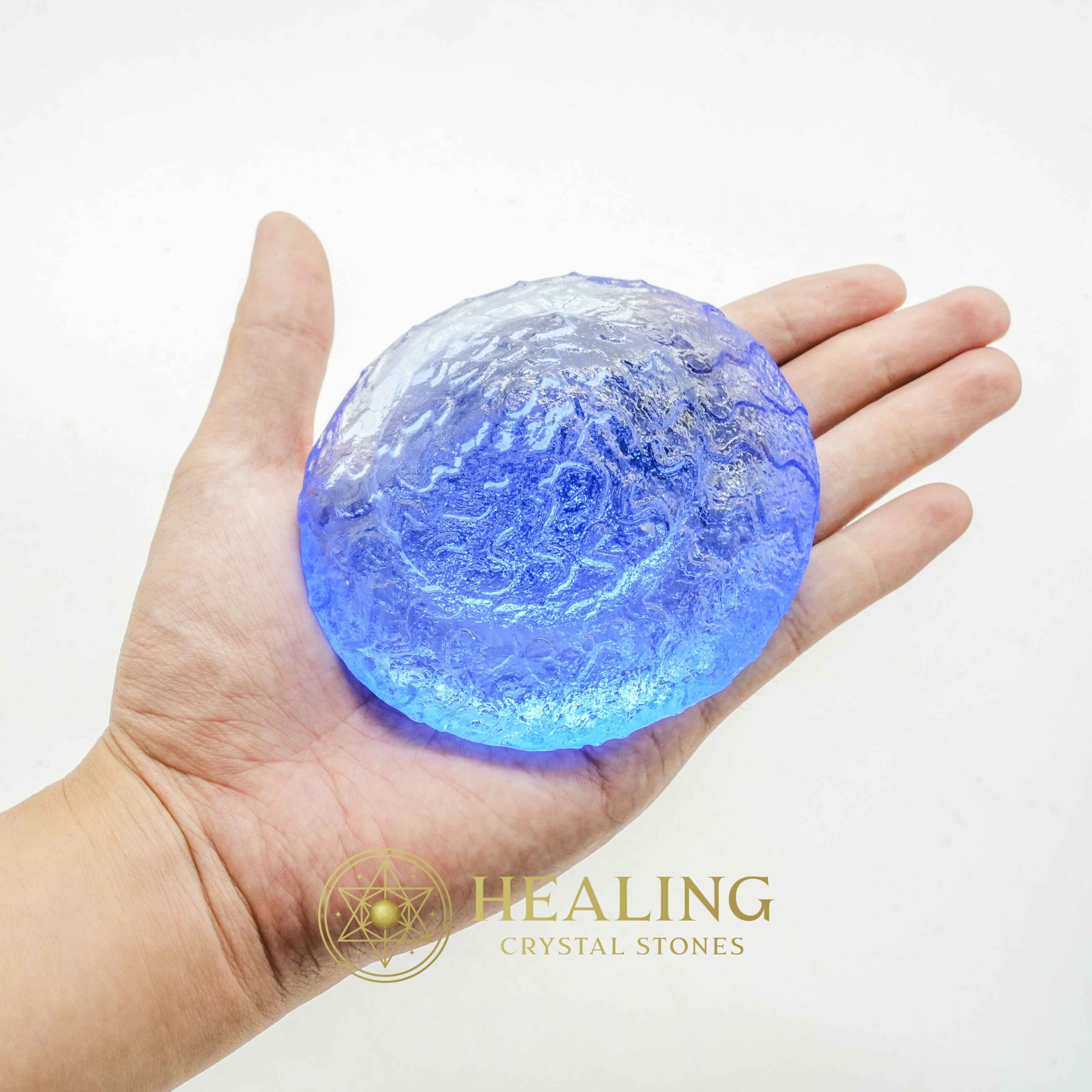 Sky Dragon Crown Pearl - Type D3 (Large) - Healing Stones, Spiritual Crystals, Animal Totem Stones, Sacred Stones, Energy Stones, Crystals, Talismans Stones, shaman, magical, artifact