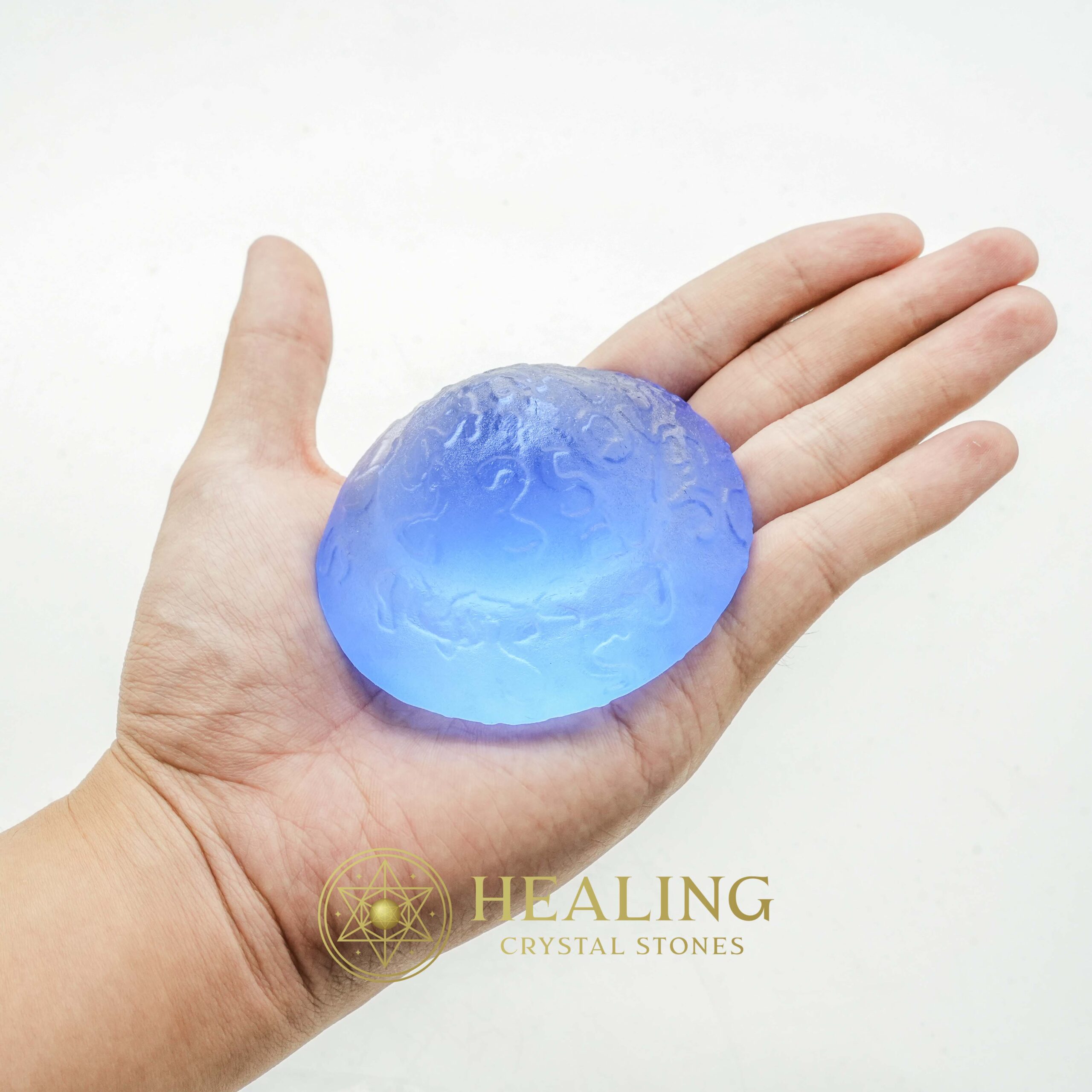Sky Dragon Crown Pearl - Type D4 (Medium) - Crystal Stones, Mustika Pearls, Bezoar Stones, Sacred Crystals, Ritual Crystals, Talisman Crystals, Healing Stones, occult, magical, artifact