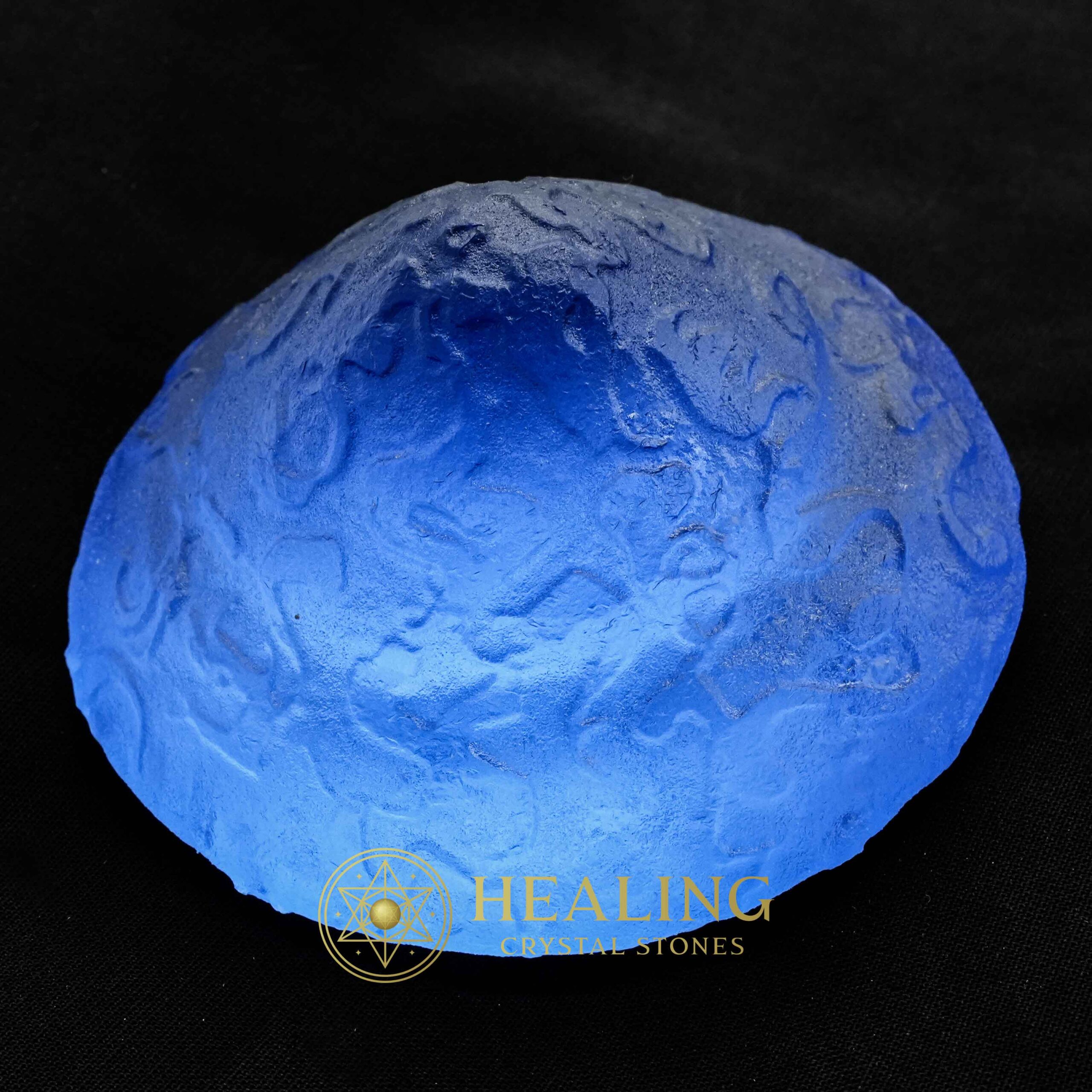 Sky Dragon Crown Pearl - Type D4 (Medium) - Mustika Stones, Crystal Stones, Healing Stones, Sacred Crystals, Enchanted Stones, Magical Stones, Energy Stones, mystical, occult, artifact