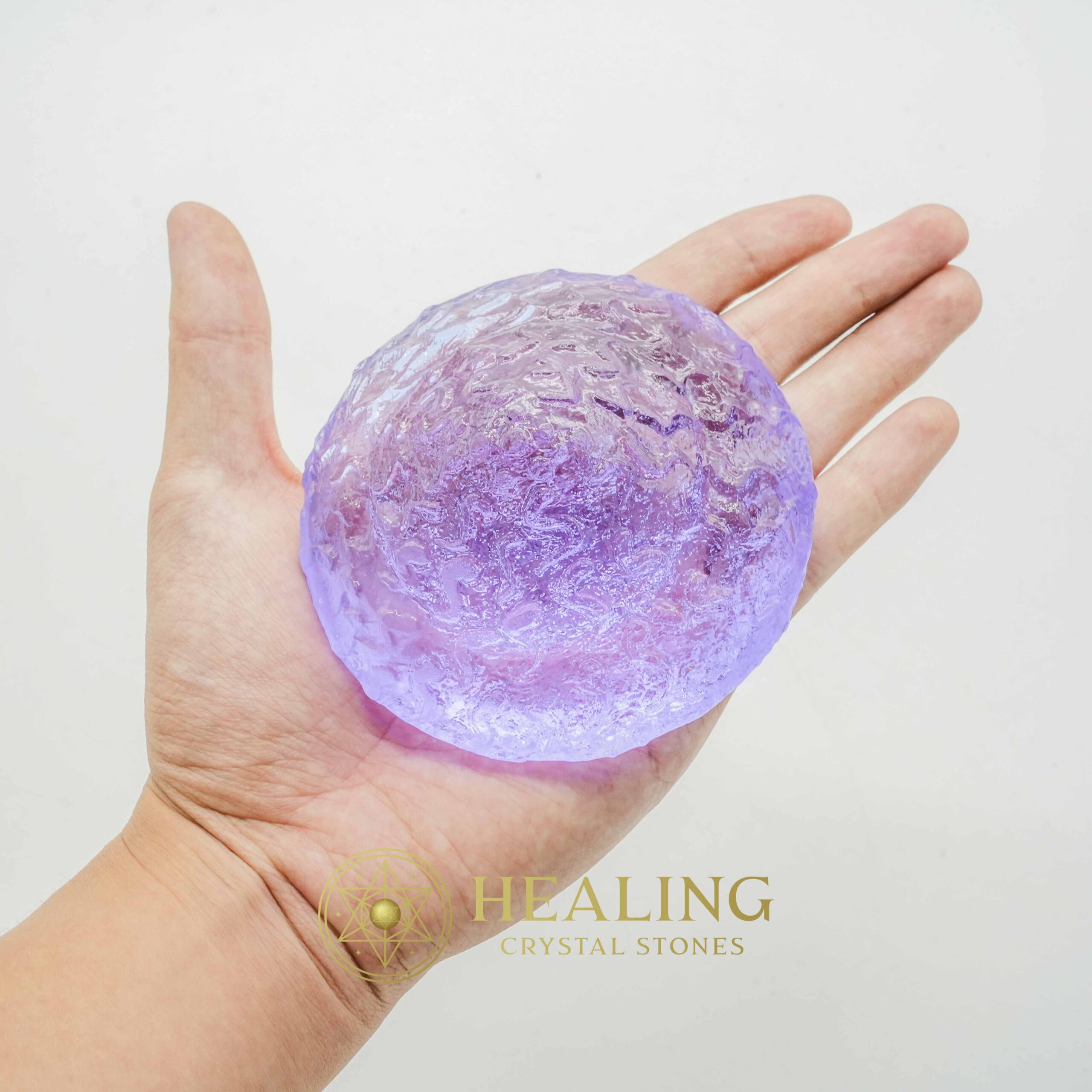 Sky Dragon Crown Pearl - Type D6 (Large) - Animal Totem Stones, Power Animal Stones, Healing Crystals, Ritual Power Stones, Sacred Crystals, Energy Stones, Crystal Stones, shaman, mystical, rare