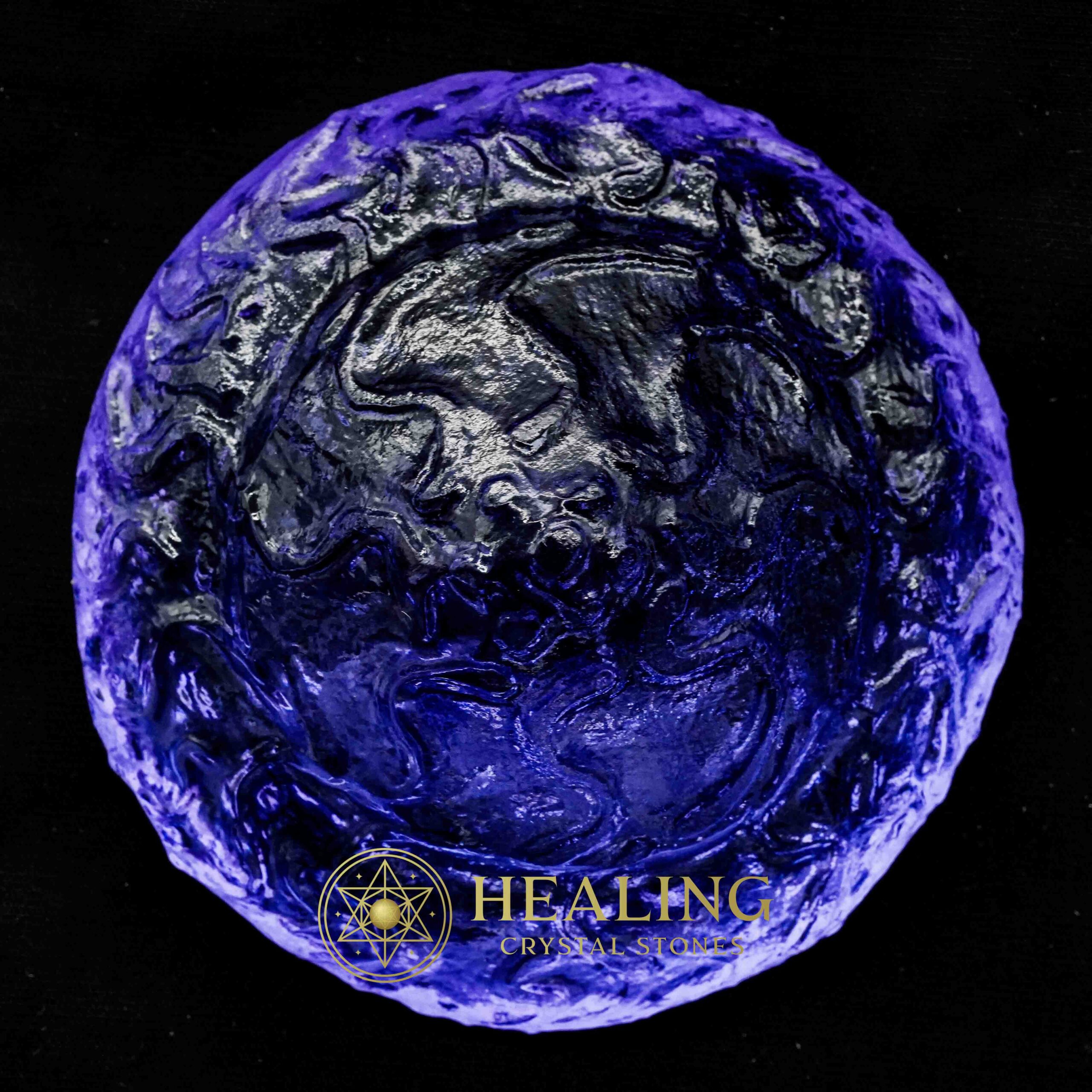Sky Dragon Crown Pearl - Type E (Large) - Healing Stones, Crystal Stones, Mustika Pearls, Energy Stones, Sacred Crystals, Ritual Crystals, Spiritual Crystals, spiritual, magical, artifact