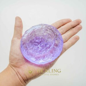 Sky Dragon Crown Pearl - Type E (Large) - Animal Totem Stones, Power Animal Stones, Ritual Power Stones, Sacred Stones, Healing Crystals, Crystal Stones, Enchanted Stones, shamanic, mystical, rare
