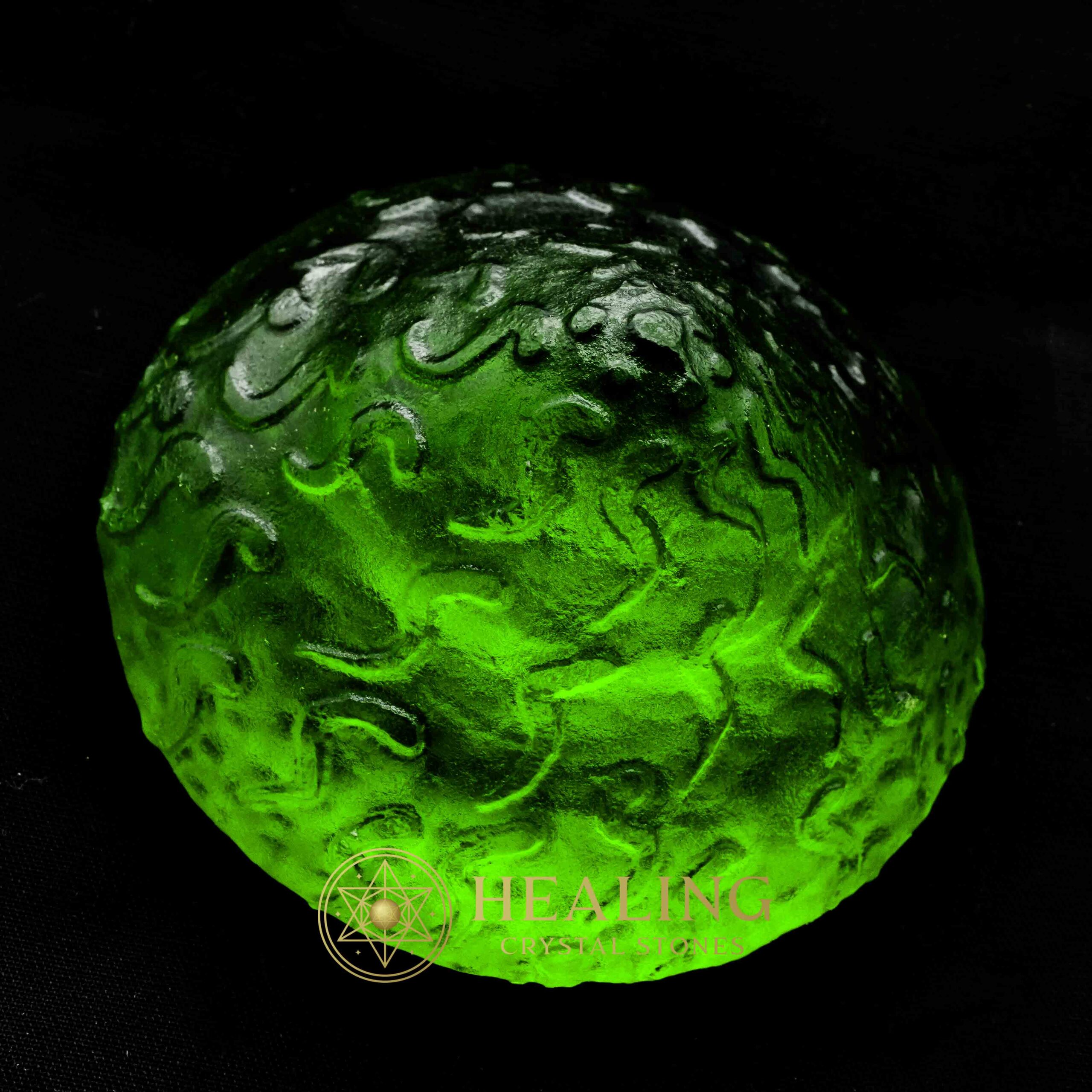 Sky Dragon Crown Pearl - Type F1 (Medium) - Bezoar Stones, Bezoar Crystals, Healing Bezoar Stones, Crystal Stones, Sacred Stones, Crystals, Spiritual Crystals, mystical, occult, rare