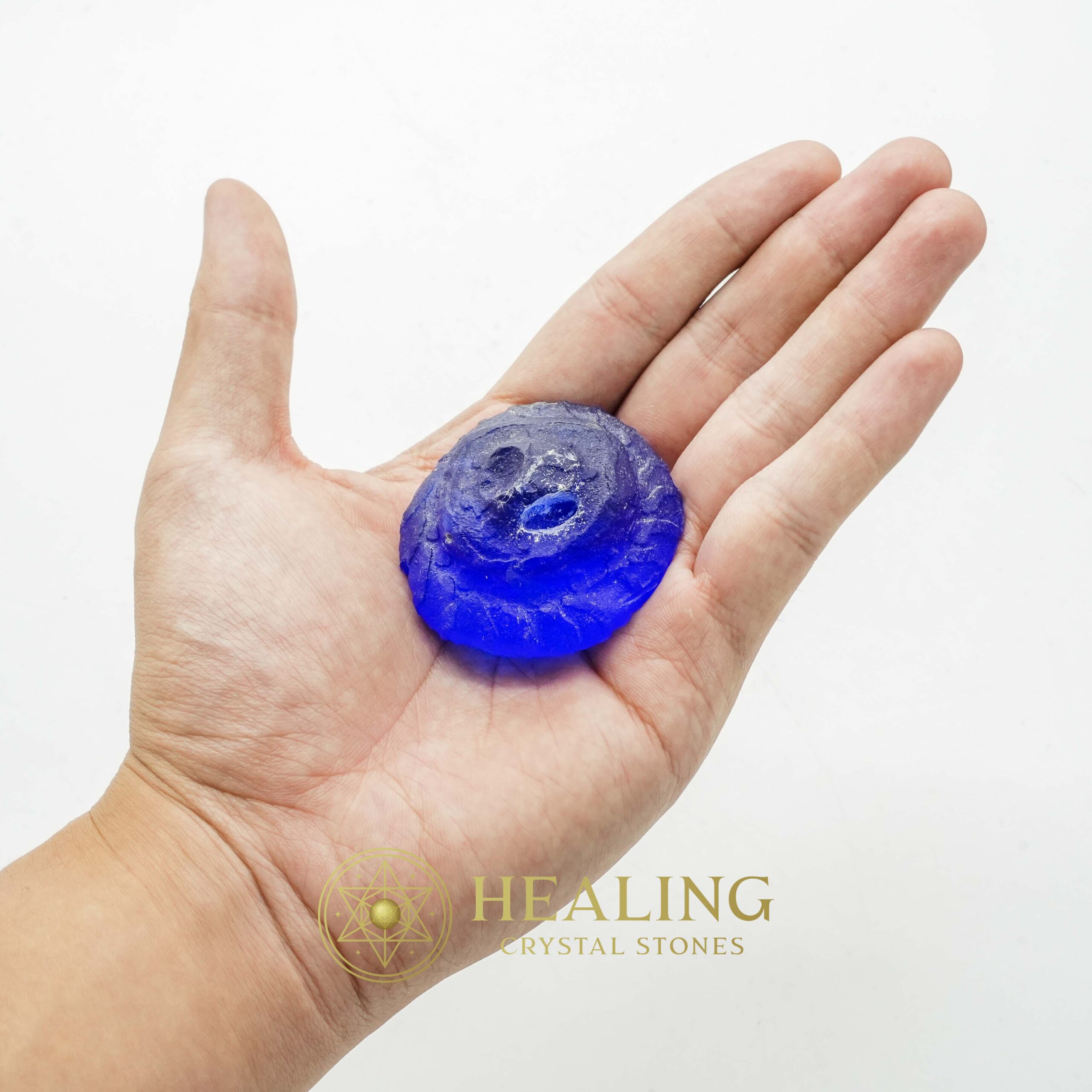 Sky Dragon Crown Pearl - Type G1.4 (Small) - Magickal Crystals, Magickal Stones, Healing Crystals, Crystal Stones, Sacred Stones, Enchanted Stones, Ritual Crystals, magical, mystical, artifact