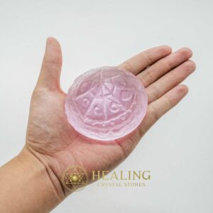 Sky Dragon Crown Pearl - Type J6 - Healing Stones, Crystal Stones, Bezoar Crystals, Sacred Stones, Ritual Power Stones, Spiritual Crystals, Energy Stones, metaphysics, shamanic, artifact