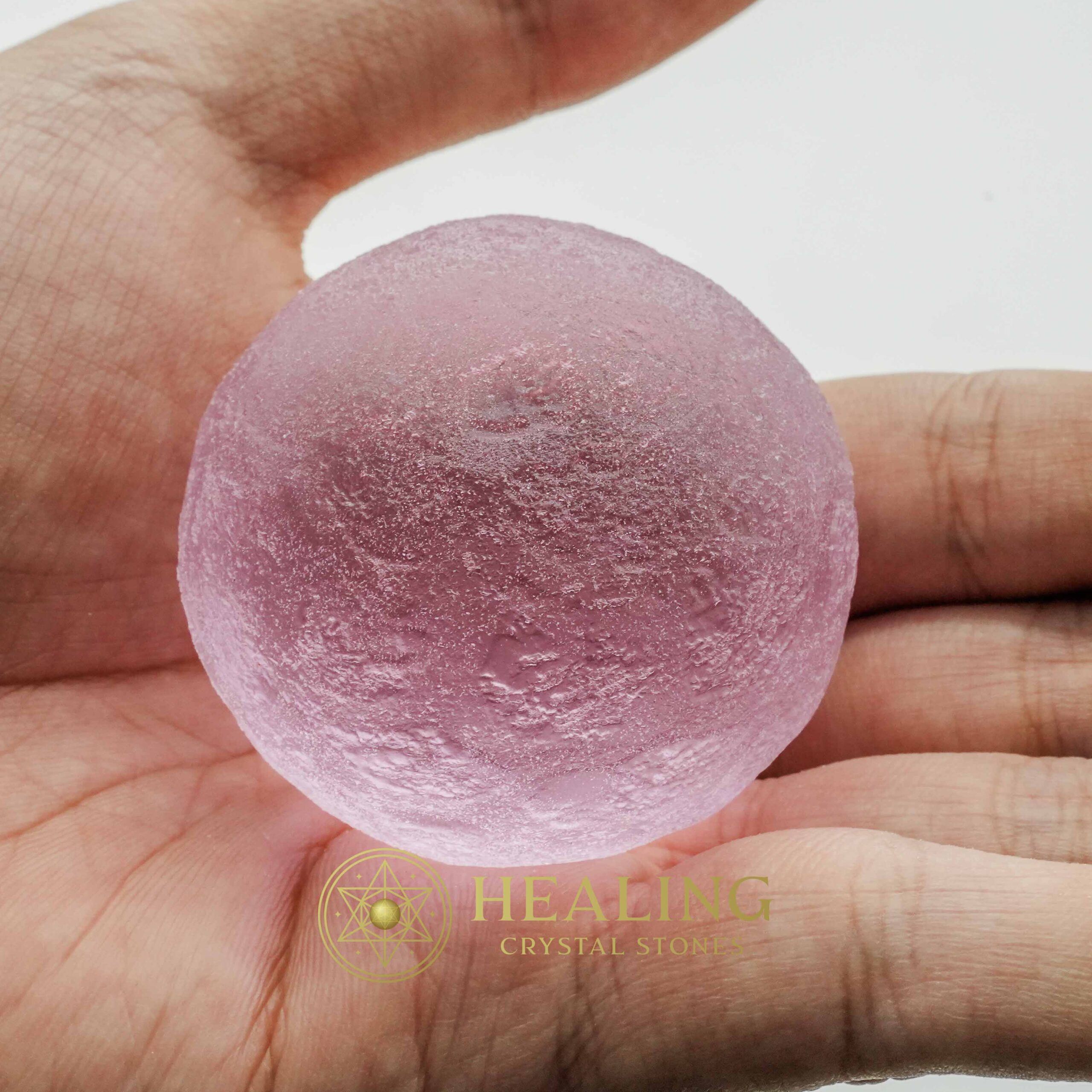 Sky Golden Dragon Pearl A1.1 (Flat Base) - Healing Crystals, Mustika Pearls, Talismanic Stones, Sacred Crystals, Healing Bezoar Stones, Crystals, Magical Stones, occult, psychic, rare