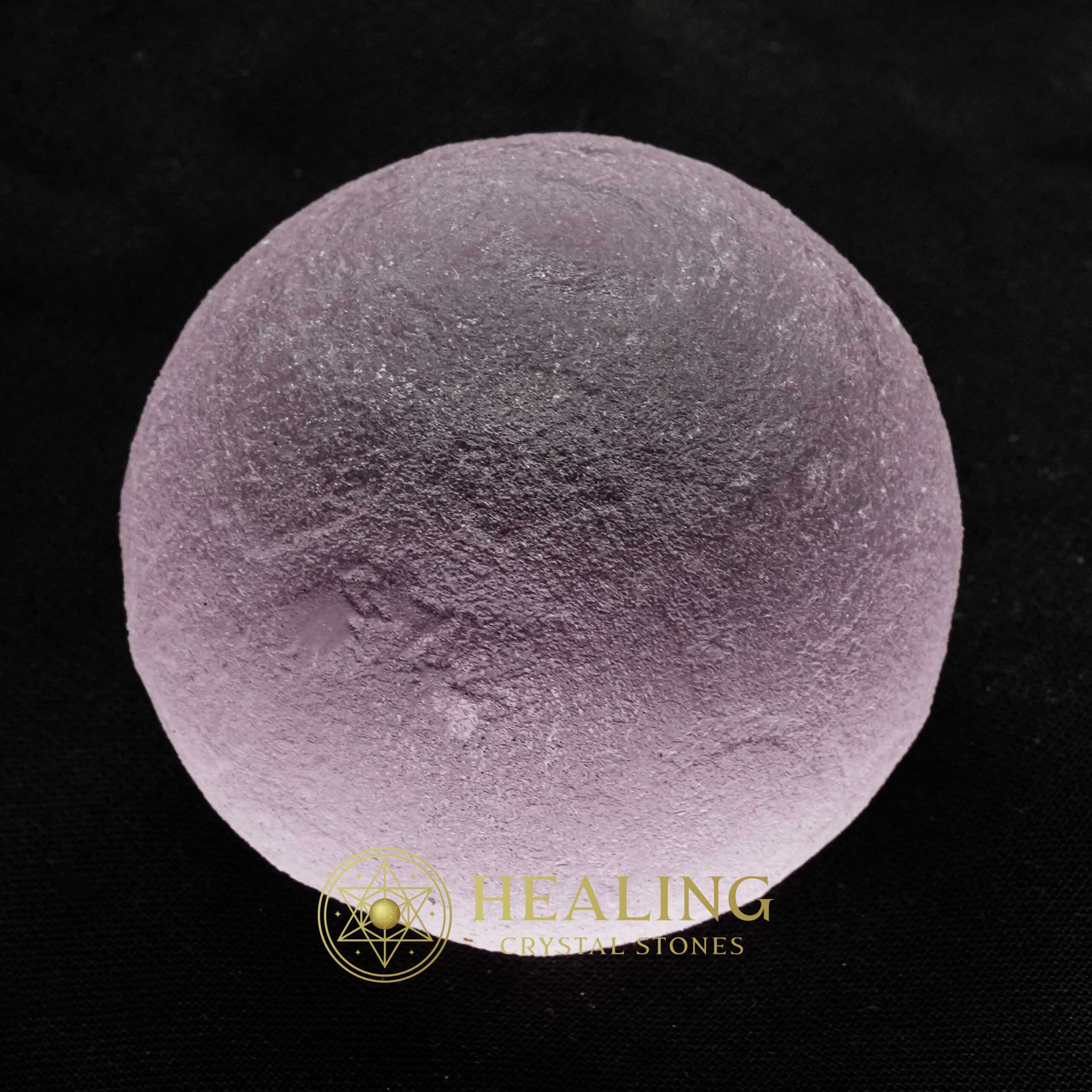 Sky Golden Dragon Pearl A1.4 (Flat Base) - Mustika Stones, Healing Stones, Spiritual Crystals, Talisman Crystals, Sacred Crystals, Bezoar Stones, Crystals, psychic, artifact, magical