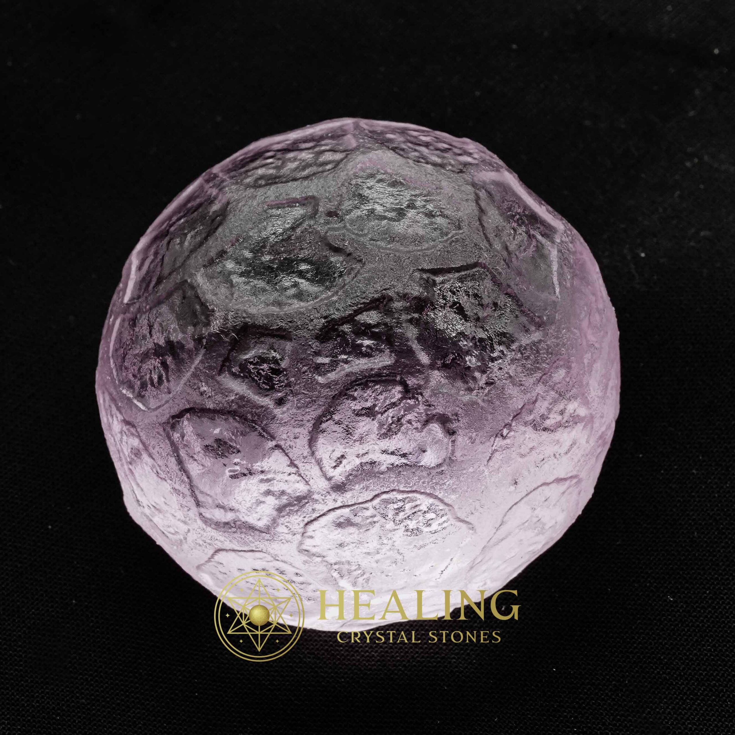Sky Golden Dragon Pearl A1.6 (Flat Base) - Crystal Stones, Healing Bezoar Stones, Animal Totem Stones, Ritual Power Stones, Sacred Stones, Enchanted Stones, Healing Crystals, shamanic, mystical, rare