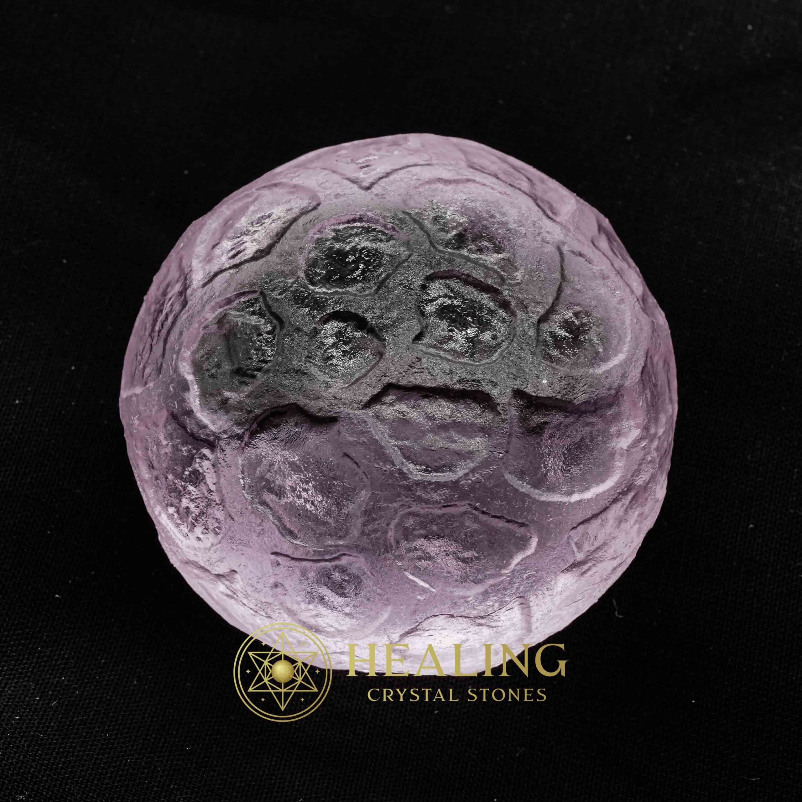 Sky Golden Dragon Pearl A1.6 (Flat Base) - Mustika Stones, Healing Crystals, Healing Bezoar Stones, Sacred Crystals, Ritual Power Stones, Enchanted Stones, Energy Stones, magical, mystical, artifact