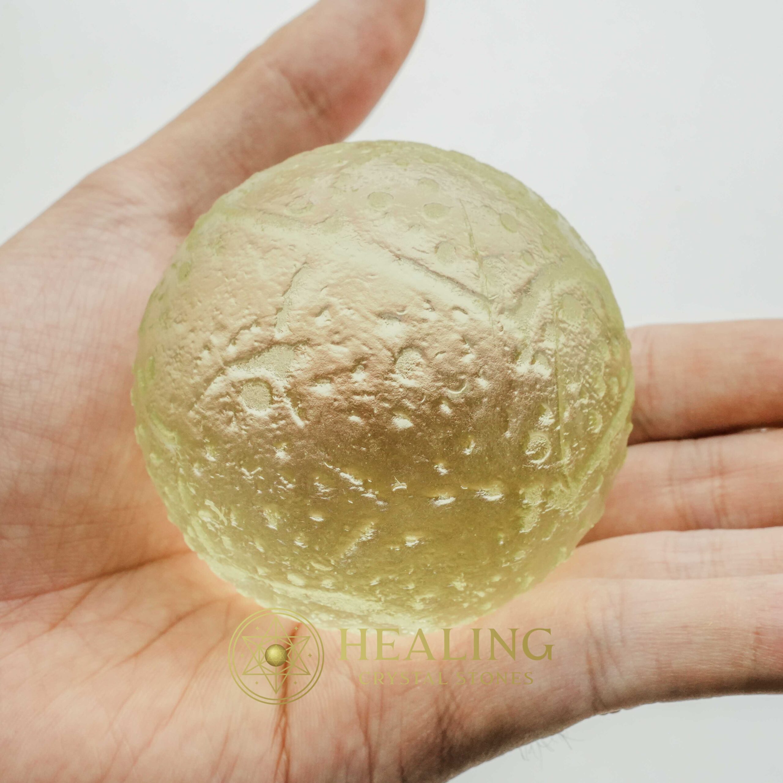 Sky Golden Dragon Pearl B - Bezoar Stones, Bezoar Crystals, Healing Crystals, Sacred Stones, Crystal Stones, Energy Stones, Ritual Crystals, metaphysics, psychic, rare
