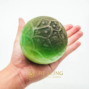 Super Sky Kumala Dragon Pearl A2 - Healing Crystals, Talisman Crystals, Sacred Stones, Meditation, Chakra, Balance, Positive Energy, Authentic, Rare, Harmony