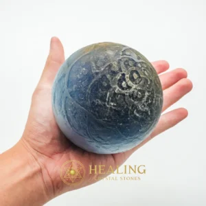 Super Sky Kumala Dragon Pearl A4 - Mustika Pearls, Sacred Crystals, Ritual Crystals, Aura, Inner Wisdom, Balance, Cleansing, Exceptional, Sacred, Unique