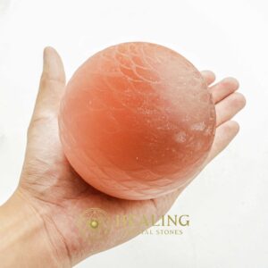 Super Sky Kumala Dragon Pearl B10 (Pink) - Healing Stones, Crystal Stones, Mustika Pearls, Spiritual Crystals, Talisman Crystals, Enchanted Stones, Sacred Stones, magical, psychic, artifact