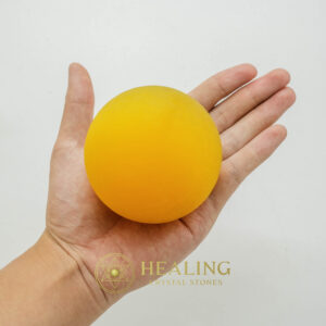 Super Sky Kumala Dragon Pearl B4 (Yellow) - Healing Crystals, Crystal Stones, Mustika Pearls, Healing Stones, Sacred Stones, Energy Stones, Ritual Crystals, mystical, magical, rare