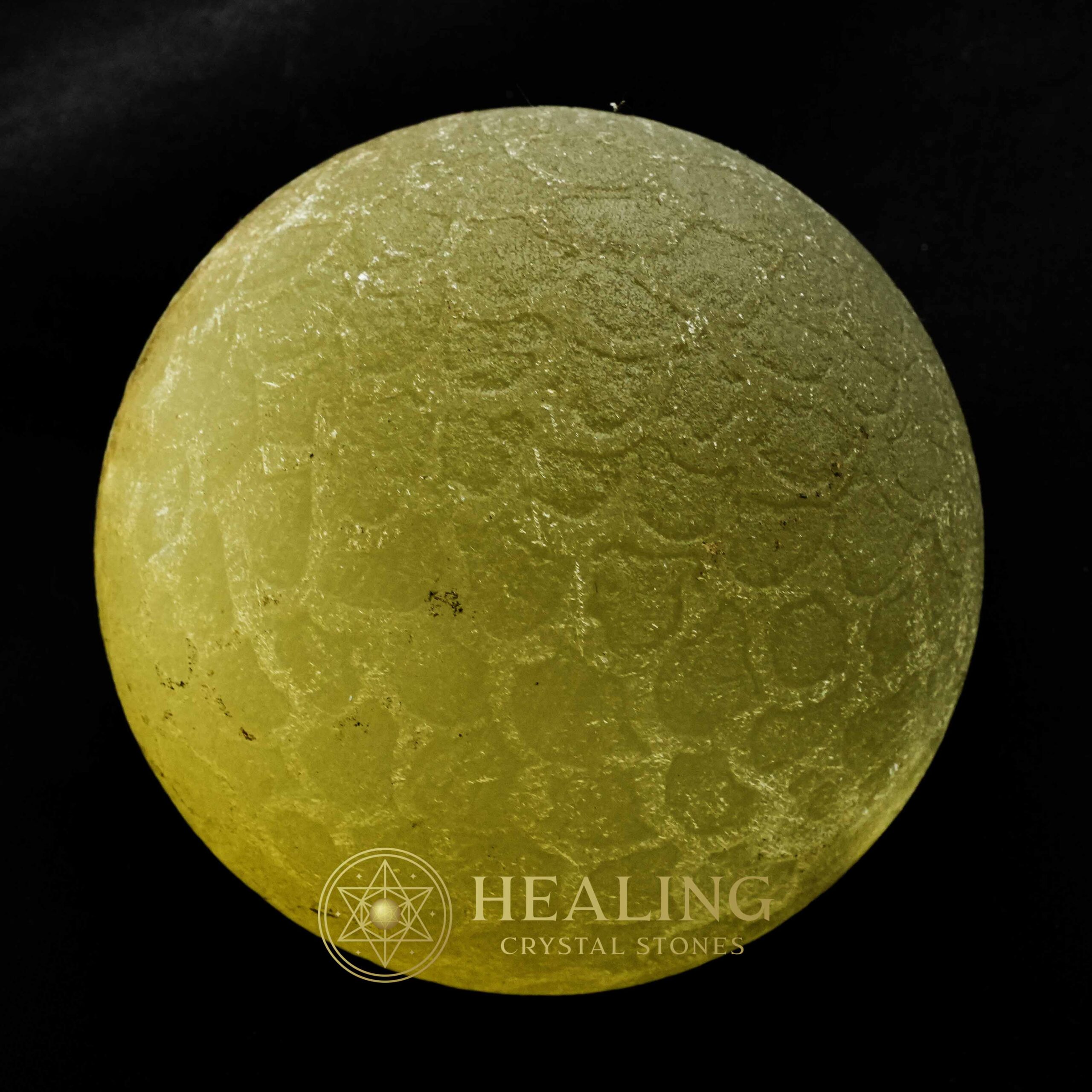 Super Sky Kumala Dragon Pearl B8 (Sage Green) - Healing Crystals, Crystal Stones, Mustika Pearls, Animal Totem Stones, Ritual Crystals, Sacred Stones, Energy Stones, occult, psychic, artifact