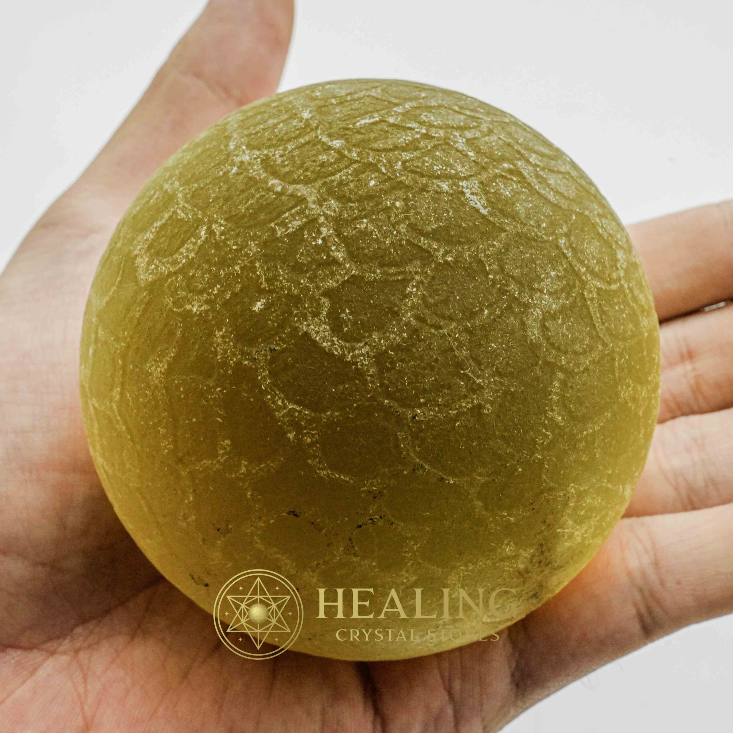 Super Sky Kumala Dragon Pearl B8 (Sage Green) - Healing Crystals, Crystal Stones, Mustika Pearls, Spiritual Crystals, Energy Stones, Sacred Stones, Magical Stones, artifact, shamanic, magical